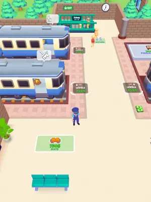 Terminal Master - Bus Tycoon android App screenshot 5